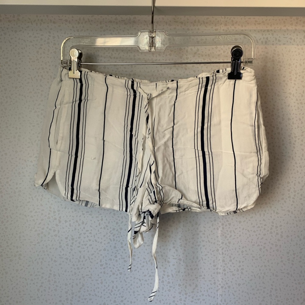 J. GALT striped shorts